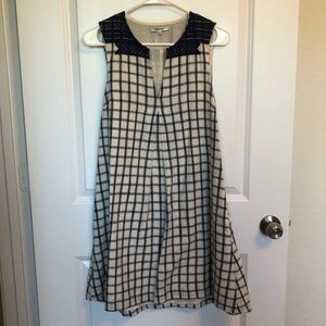 Madewell Flannel Tank Dress